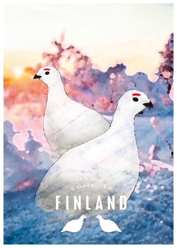 Come to Finland by VombatCombat poster