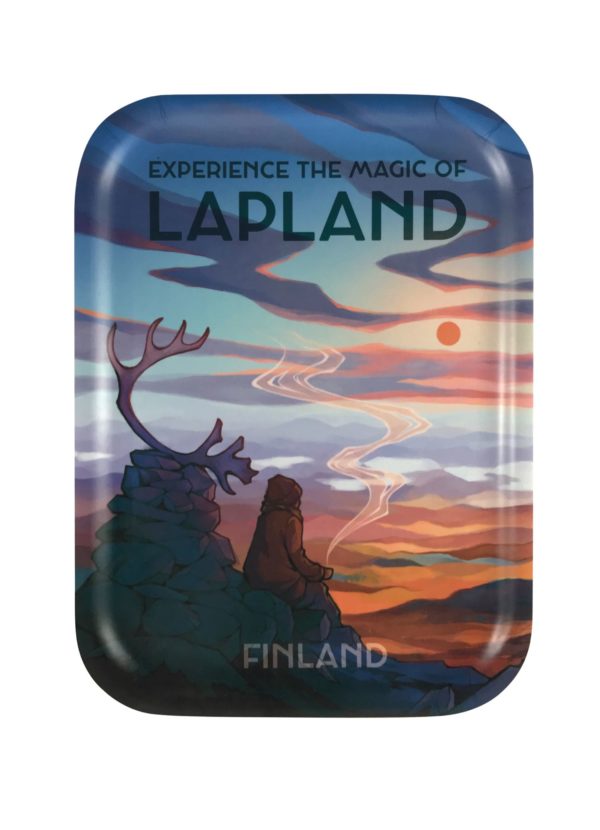 Experience the magic of Lapland tray