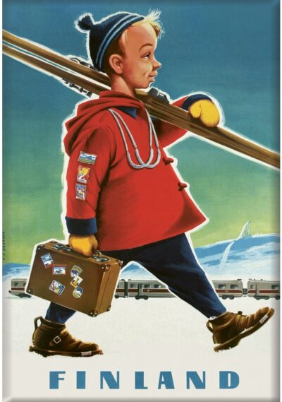 The Ski-Boy, Magnets