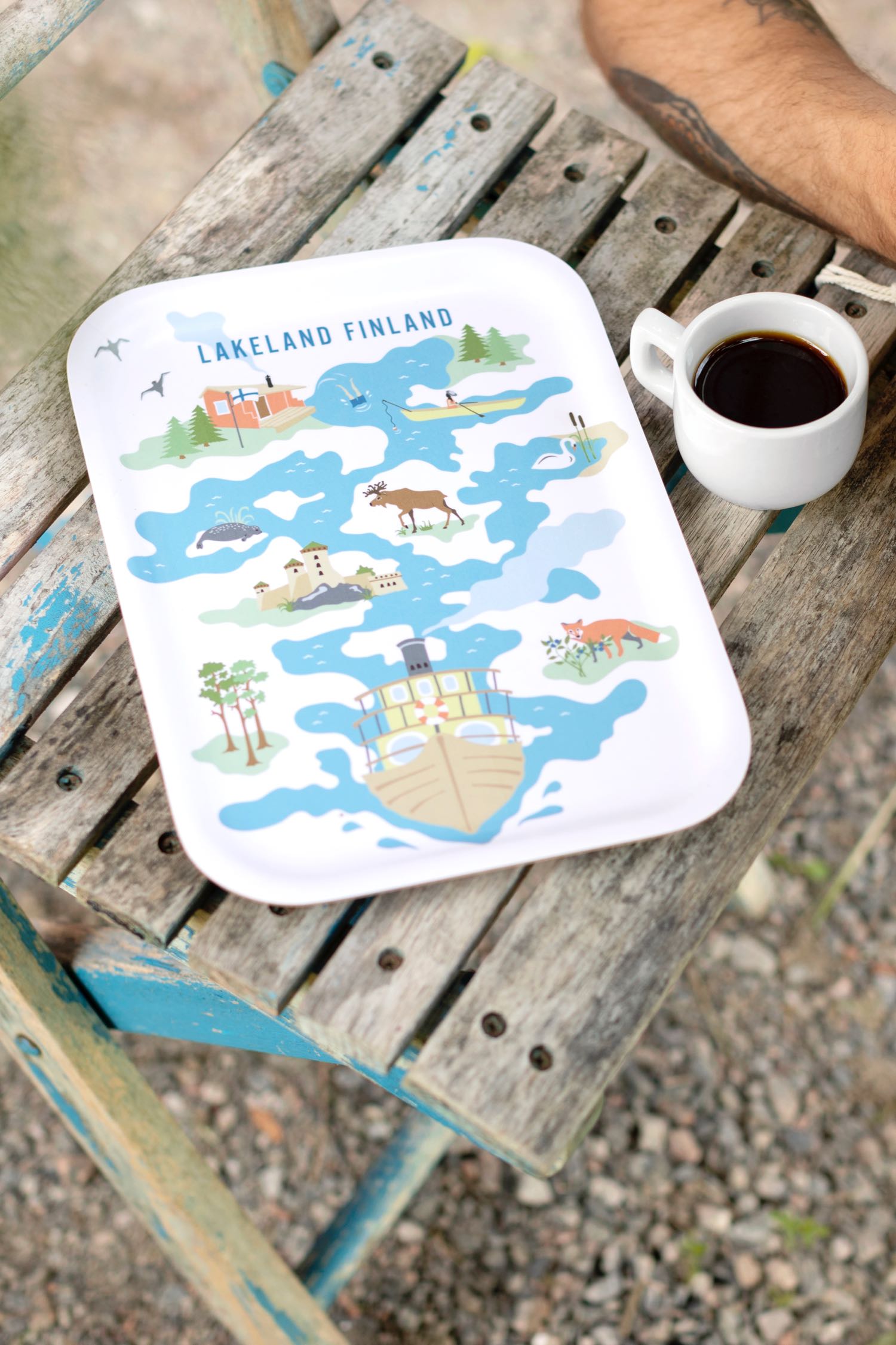 Lakeland Finland tray