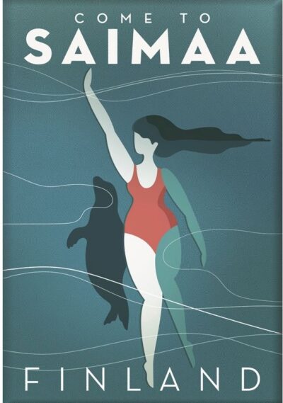 Come to Saimaa by Sanna Ahola, Magnets