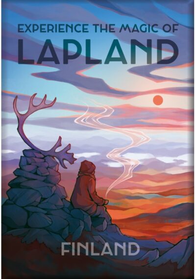 Magic of Lapland by Emma Chudoba, Magnets