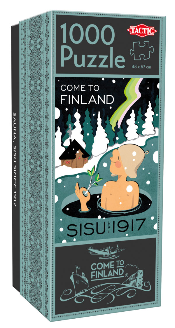 Come to Finland puzzle