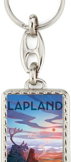 Magic of Lapland, key-chain