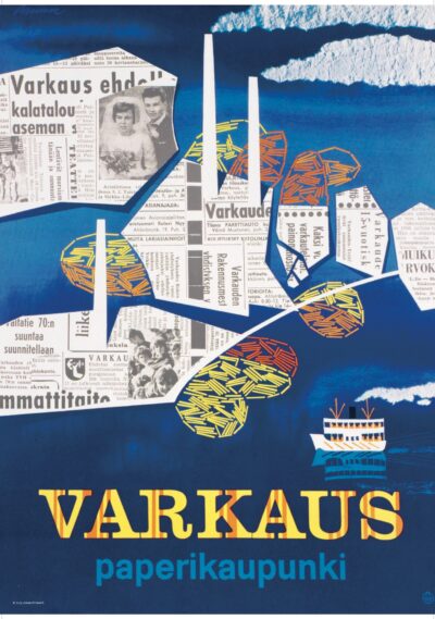 Varkaus by Erik Bruun, Magnets