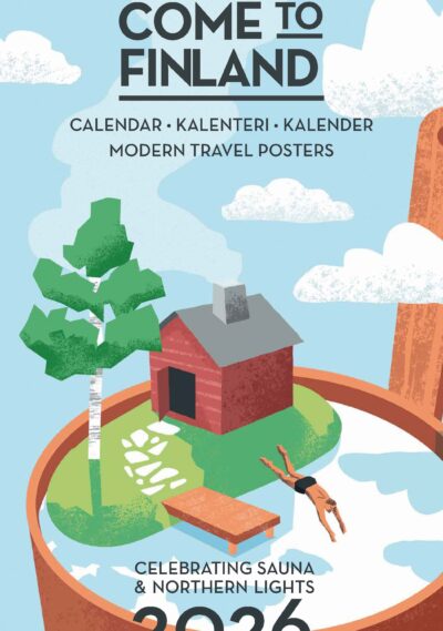 Come to Finland väggkalender 2026