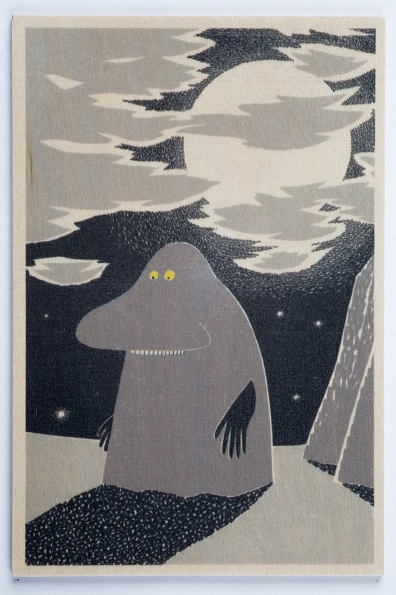 Moomin: The Groke - Come to Finland
